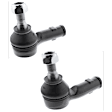 SET-VCOV107006-D Front, Driver and Passenger Side, Outer Tie Rod End