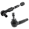 SET-VCOV107020-B Front, Driver and Passenger Side, Outer Tie Rod End