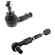 SET-VCOV107020-D Front, Driver and Passenger Side, Outer Tie Rod End