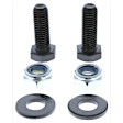 SET-VCOV1070381-B Front, Driver and Passenger Side, Upper and Lower Ball Joint