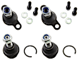 SET-VCOV1071851-B Front, Driver and Passenger Side, Upper and Lower Ball Joint