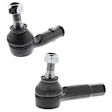 SET-VCOV107204-B Front, Driver and Passenger Side, Outer Tie Rod End