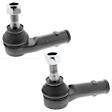 SET-VCOV107226-A Front, Driver and Passenger Side, Outer Tie Rod End