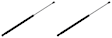 2006 Audi A4 Quattro - Driver and Passenger Side Lift Support Gas Spring,  Aftermarket Grade, For Liftgate, Wagon