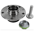 SET-VCOV108343-2 Rear, Driver and Passenger Side Wheel Hub, 5 Lugs