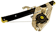 1998 Audi A6 - Rear, Driver and Passenger Side Power Window Regulator, Without Motor, Without Mounting Plate; Power Operated; With Oe No. 4B0839461