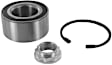 2007 BMW X3 - Rear, Driver and Passenger Side Wheel Bearing, engdesig: N52, Aftermarket Grade