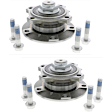 SET-VCOV200513-2 Front, Driver and Passenger Side Wheel Hub, 5 Lugs