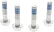 SET-VCOV200513-2 Front, Driver and Passenger Side Wheel Hub, 5 Lugs