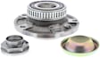 SET-VCOV200517-2 Front, Driver and Passenger Side Wheel Hub, 5 Lugs