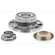 SET-VCOV200517-A Front and Rear, Driver and Passenger Side Wheel Hub, 5 Lugs