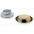 SET-VCOV200517-A Front and Rear, Driver and Passenger Side Wheel Hub, 5 Lugs