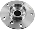SET-VCOV200532-2 Rear, Driver and Passenger Side Wheel Hub, 5 Lugs