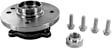 SET-VCOV200675-2 Front, Driver and Passenger Side Wheel Hub, 4 Lugs