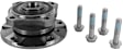 SET-VCOV200682-2 Front, Driver and Passenger Side Wheel Hub, 4 Lugs