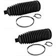 SET-VCOV200977-2 Steering Rack Boot, Set of 2, Direct Fit