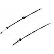 2008 BMW X5 - Parking Brake Cable, 3.0L 6Cyl, enginedes : N52B30A