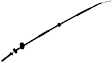 2008 BMW X5 - Parking Brake Cable, 3.0L 6Cyl, enginedes : N52B30A