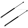 SET-VCOV202018-2 Driver and Passenger Side Gas Spring Lift Support, Set of 2