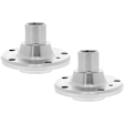 SET-VCOV202699-2 Rear, Driver and Passenger Side Wheel Hub, 5 Lugs