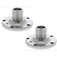 SET-VCOV202700-2 Front, Driver and Passenger Side Wheel Hub, 5 Lugs