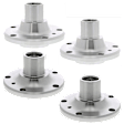 SET-VCOV202700 Front and Rear, Driver or Passenger Side Wheel Hub, 5 Lugs