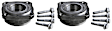 SET-VCOV202846-2 Rear, Driver and Passenger Side Wheel Bearing, Set of 2