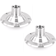 SET-VCOV203427-2 Rear, Driver and Passenger Side Wheel Hub, 5 Lugs