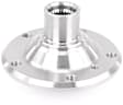 SET-VCOV203427-2 Rear, Driver and Passenger Side Wheel Hub, 5 Lugs