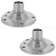 SET-VCOV203428-2 Rear, Driver and Passenger Side Wheel Hub, 5 Lugs, 3.0L, 6Cyl