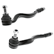 SET-VCOV207050 Front, Driver and Passenger Side, Outer Tie Rod End