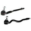SET-VCOV207137 Front, Driver and Passenger Side, Outer Tie Rod End