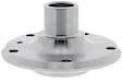 SET-VCOV209766-2 Rear, Driver and Passenger Side Wheel Hub, 6 Lugs