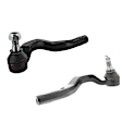 SET-VCOV301455 Front, Driver and Passenger Side, Outer Tie Rod End