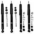 SET-VCOV301752 Front and Rear, Driver and Passenger Side Shock