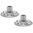 SET-VCOV302481-2 Rear, Driver and Passenger Side Wheel Hub, 5 Lugs