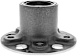 SET-VCOV302485-2 Front, Driver and Passenger Side Wheel Hub, 5 Lugs