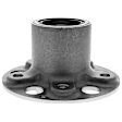 SET-VCOV302485-A Front and Rear, Driver or Passenger Side Wheel Hub, 4 Lugs - Front; 5 Lugs - Rear, 3.5L, 6Cyl
