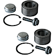 2003 Mercedes Benz S430 - Front, Driver and Passenger Side Wheel Bearing, Aftermarket Grade