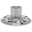 SET-VCOV302895-A Front or Rear, Driver and Passenger Side Wheel Hub, 4 Lugs - Front; 5 Lugs - Rear