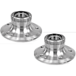 SET-VCOV302989-2 Front, Driver and Passenger Side Wheel Hub, 4 Lugs