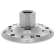 SET-VCOV302989-A Front and Rear, Driver or Passenger Side Wheel Hub, 4 Lugs - Front; 5 Lugs - Rear