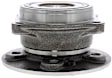 SET-VCOV303302-2 Front, Driver and Passenger Side Wheel Hub, 4 Lugs