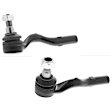SET-VCOV3072151 Front, Driver and Passenger Side, Outer Tie Rod End