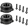 SET-VCOV307504-2 Wheel Hub, 4 Lugs
