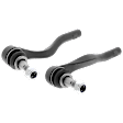 SET-VCOV309980 Front, Driver and Passenger Side, Outer Tie Rod End