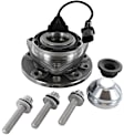 SET-VCOV400544-2 Front and Rear, Driver or Passenger Side Wheel Hub, 5 Lugs
