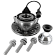 SET-VCOV400544 Front and Rear, Driver or Passenger Side Wheel Hub, 5 Lugs