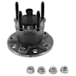 SET-VCOV400544 Front and Rear, Driver or Passenger Side Wheel Hub, 5 Lugs