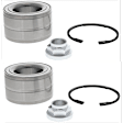 2012 Land Rover Range Rover Sport - Rear, Driver and Passenger Side Wheel Bearing, Aftermarket Grade
